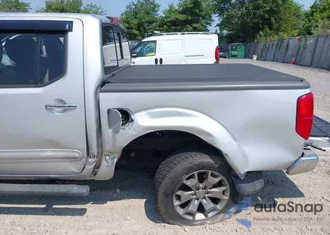 2019 Nissan Frontier Sl из США, поврежденный, VIN 1N6AD0EV9KN752067